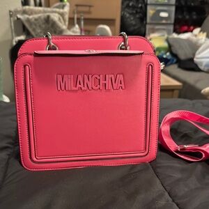 Pink Women's Bag 
New with tag
Brand is Milanchiva